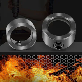 8Pcs Bit limit ring With Hex Wrench Locator Collar Ring Drill Bit Woodworking Spacing Ring Depth Stop Tool Different Sizes
8Pcs Bit limit ring With Hex Wrench Locator Collar Ring Drill Bit Woodworking Spacing Ring Depth Stop Tool Different Sizes