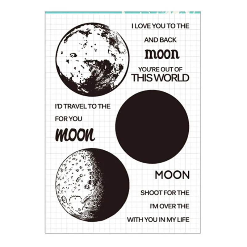 Travel to The Moon Sentiments Sayings Phrase Rubber Clear Stamp/Seal Scrapbook/Photo Album Decorative Card Making Clear Stamps
Travel to The Moon Sentiments Sayings Phrase Rubber Clear Stamp/Seal Scrapbook/Photo Album Decorative Card Making Clear Stamps