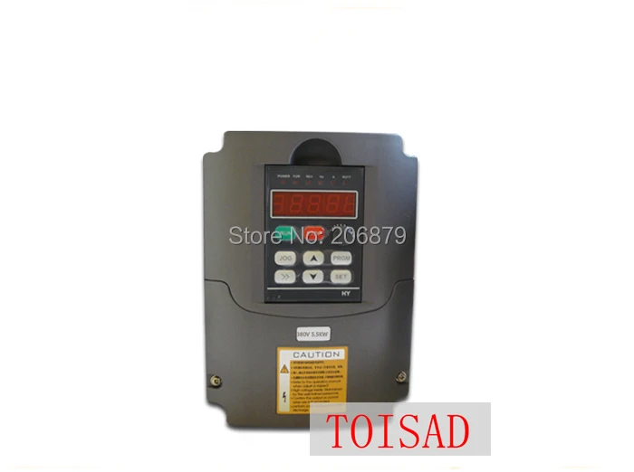 VFD Variable Frequency 14.5A 380V 5.5KW Inverter ,3HP Output variable frequency Converter
VFD Variable Frequency 14.5A 380V 5.5KW Inverter ,3HP Output variable frequency Converter