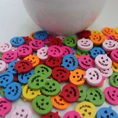 Pack of 50pcs Multicolor Colors Halloween Pumpkin Shaped Flatback 4 Hole Random Mixed Dyed Toy Garment Accessories Wooden Button
Pack of 50pcs Multicolor Colors Halloween Pumpkin Shaped Flatback 4 Hole Random Mixed Dyed Toy Garment Accessories Wooden Button