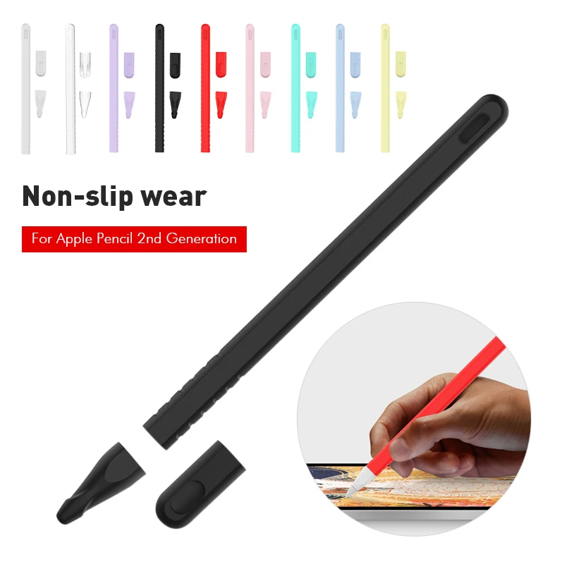 For ipad Pro 2018 Silicon Pen Case For Apple Pencil 2 Cases Cover Tip HolderTablet Touch Stylus Pen Protective Cover Pouch Capas
For ipad Pro 2018 Silicon Pen Case For Apple Pencil 2 Cases Cover Tip HolderTablet Touch Stylus Pen Protective Cover Pouch Capas