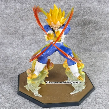15CM Hot Japanese Anime Dragon Ball Z Super Saiyan Goku Vegeta Battle State Resin PVC Action Figure Collectible Model Toy
15CM Hot Japanese Anime Dragon Ball Z Super Saiyan Goku Vegeta Battle State Resin PVC Action Figure Collectible Model Toy