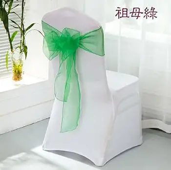 Grass Green Organza Chair Sash 50 PCS Free Shipping Elegance Organza Chair Sash for Wedding Decoration
Grass Green Organza Chair Sash 50 PCS Free Shipping Elegance Organza Chair Sash for Wedding Decoration