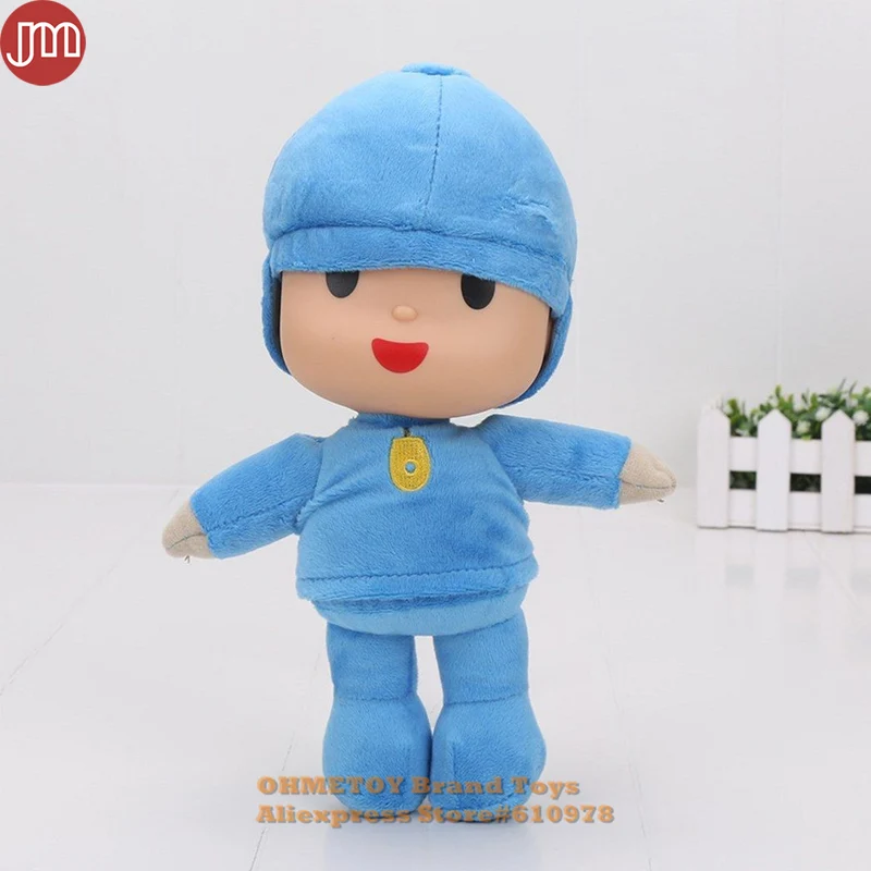 New Pocoyo Elly Pato Stuffed Soft Plush Figure Doll Kids Birthday Toys Collections Approx 25cm Free Tracking
New Pocoyo Elly Pato Stuffed Soft Plush Figure Doll Kids Birthday Toys Collections Approx 25cm Free Tracking