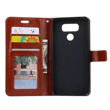 100pcs/lot Crazy Horse Stand Leather PU+TPU Cover Case With Card slot for LG G6 K4 K8 K10 2017 Stylus 2 LS775 K520 Plus LS770
100pcs/lot Crazy Horse Stand Leather PU+TPU Cover Case With Card slot for LG G6 K4 K8 K10 2017 Stylus 2 LS775 K520 Plus LS770