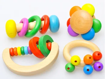 2016 New Free Shipping ,Exquisite Flower Bell, Children's Toys, Rattles, Log with The Rainbow Bell, A Set of Four, Wooden Toys
2016 New Free Shipping ,Exquisite Flower Bell, Children's Toys, Rattles, Log with The Rainbow Bell, A Set of Four, Wooden Toys