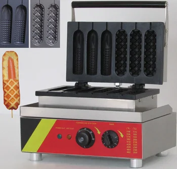 six pieces two shape Muffin hot dog & corn waffle machine / lolly waffle maker machine
six pieces two shape Muffin hot dog & corn waffle machine / lolly waffle maker machine