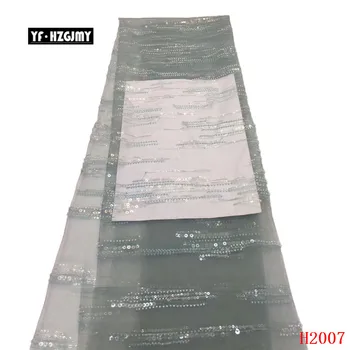 YF HZGJMY African high quality Sequins lace fabric 2019 green lace Fabrics free shipping for party evening ,A2007-1
YF HZGJMY African high quality Sequins lace fabric 2019 green lace Fabrics free shipping for party evening ,A2007-1
