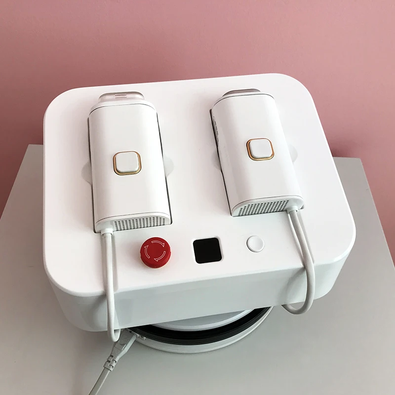 200W 808nm Diode Laser Hair Removal Device Double Heads 5000000 Shoots Permanent Laser Epilator & Skin Care Whitening SPA
200W 808nm Diode Laser Hair Removal Device Double Heads 5000000 Shoots Permanent Laser Epilator & Skin Care Whitening SPA