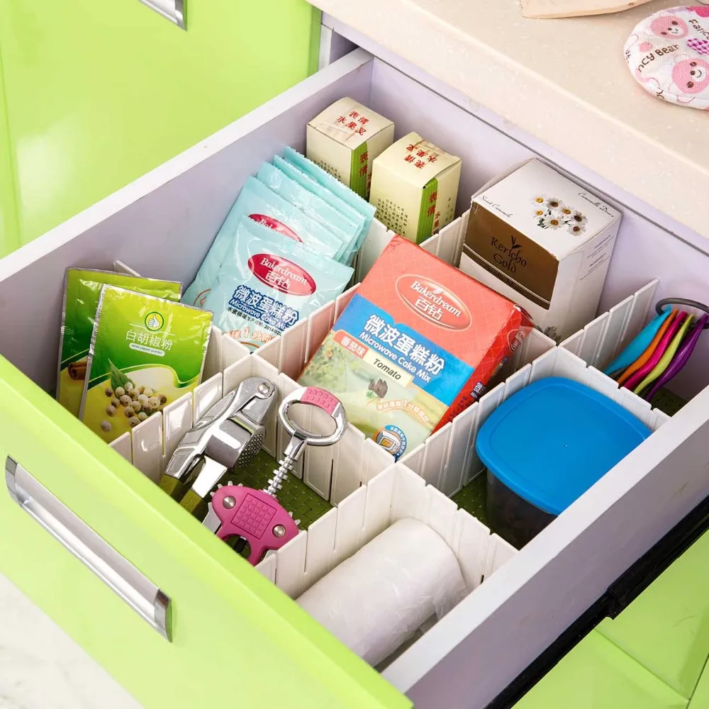 7/5Pcs Adjustable Wardrobe Drawer Divider Storage Clapboard For Ties Socks Bra Underwear Organizer Partition Baffle
7/5Pcs Adjustable Wardrobe Drawer Divider Storage Clapboard For Ties Socks Bra Underwear Organizer Partition Baffle