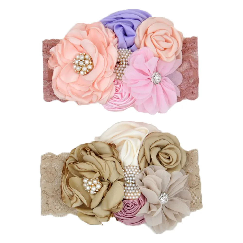 MengNa 20pcs/lot Boutique Newborn Kids Satin Rose Flower Headbands Children Girls Vintage Burning Flower On Lace Headbands
MengNa 20pcs/lot Boutique Newborn Kids Satin Rose Flower Headbands Children Girls Vintage Burning Flower On Lace Headbands
