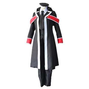 Anime Royal teacher Heine Black Cosplay Sport Coat Uniform Set Cloth For Adult Men Women Party Halloween Cosplay Costume
Anime Royal teacher Heine Black Cosplay Sport Coat Uniform Set Cloth For Adult Men Women Party Halloween Cosplay Costume