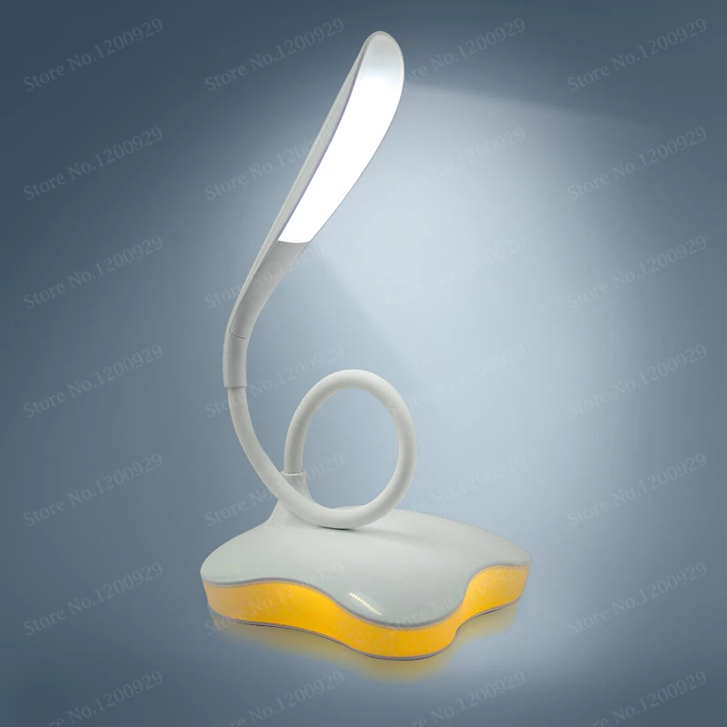ECO-Friendly Portable Reading Light Fashion Design Touch Switch Adjustable Intensity USB Rechargeable LED Desk Table Lamps Room
ECO-Friendly Portable Reading Light Fashion Design Touch Switch Adjustable Intensity USB Rechargeable LED Desk Table Lamps Room