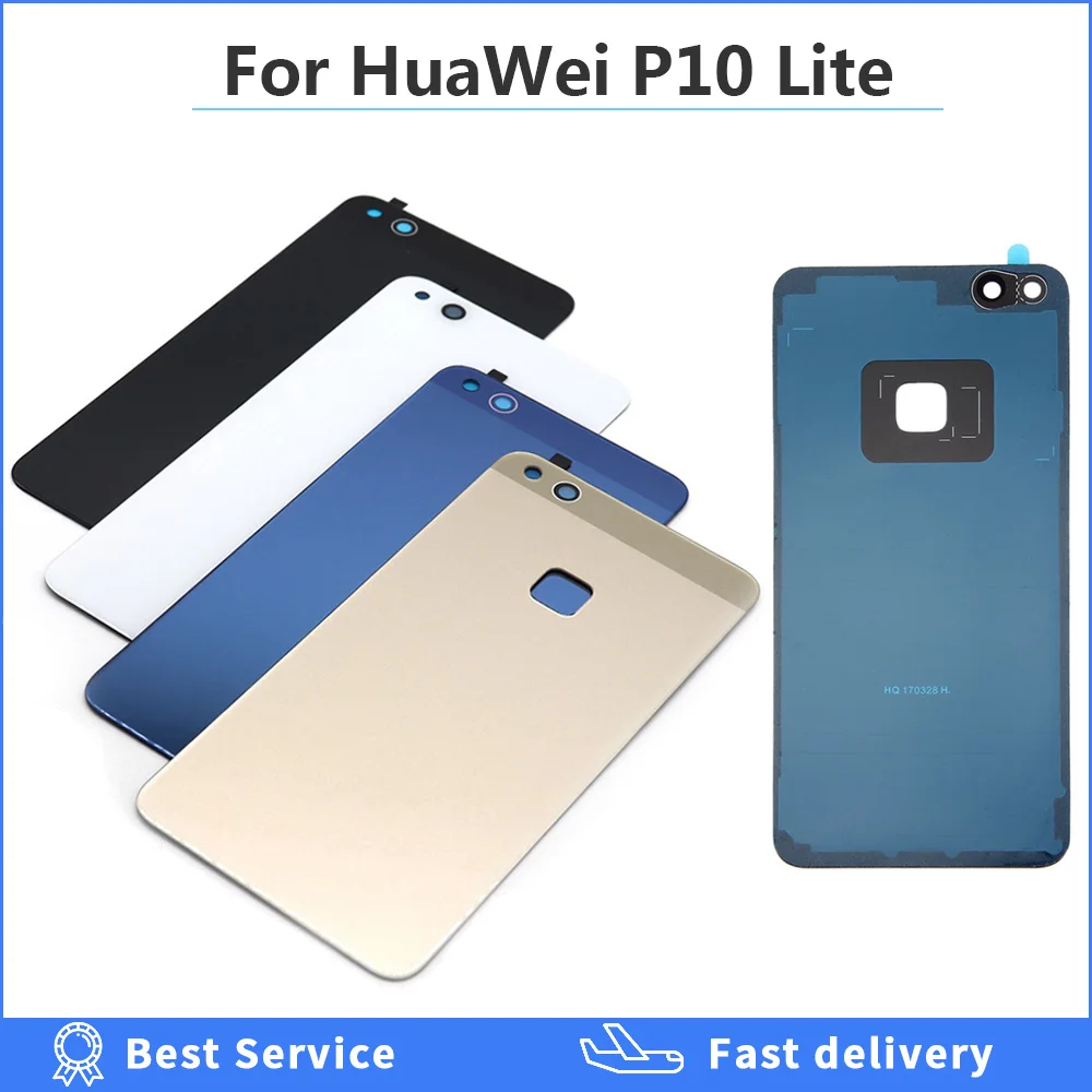 Back Cover for Huawei P10 Lite Battery Cover Housing Door Repair Glass with adhesive tape for 5.2" Huawei P10 Lite Replace
Back Cover for Huawei P10 Lite Battery Cover Housing Door Repair Glass with adhesive tape for 5.2" Huawei P10 Lite Replace