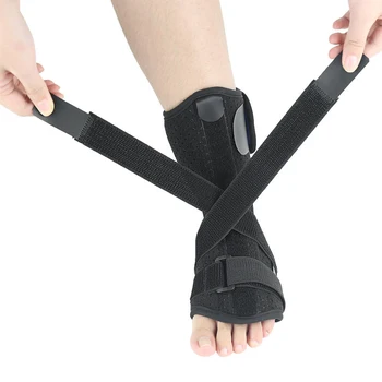 1pc Drop Foot Brace Orthosis Plantar Fasciitis Dorsal Splint Support Aluminum Splint Ankle Orthotic Achilles Tendinitis
1pc Drop Foot Brace Orthosis Plantar Fasciitis Dorsal Splint Support Aluminum Splint Ankle Orthotic Achilles Tendinitis