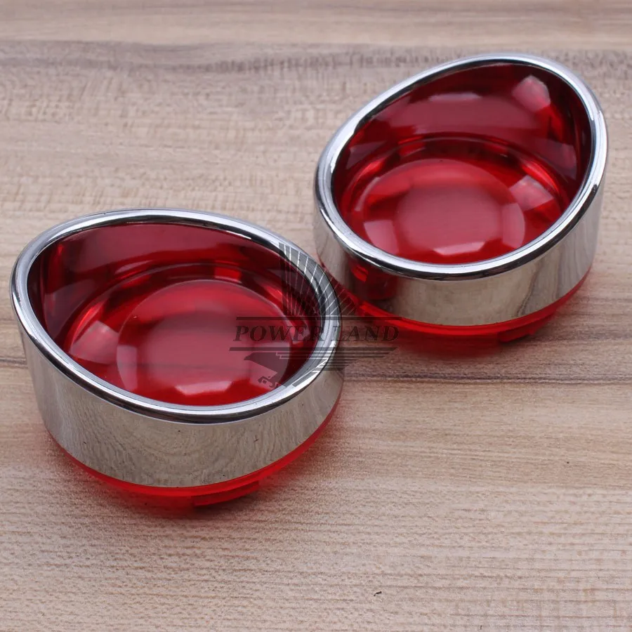 Free Shipping Red Lens Lights Cover Chrome Housing Visor Ring Turn Signal Light 1pair For Harley Touring FLHR FXRT 1985-2016
Free Shipping Red Lens Lights Cover Chrome Housing Visor Ring Turn Signal Light 1pair For Harley Touring FLHR FXRT 1985-2016