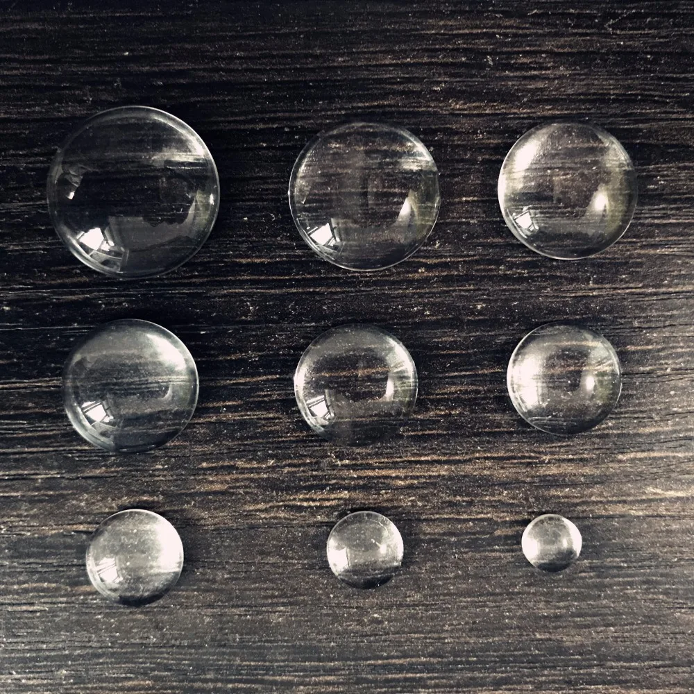 100 pcs circular flat / sequins transparent sapphire glass patch DIY jewelry accessories accessories bottom bracket
100 pcs circular flat / sequins transparent sapphire glass patch DIY jewelry accessories accessories bottom bracket