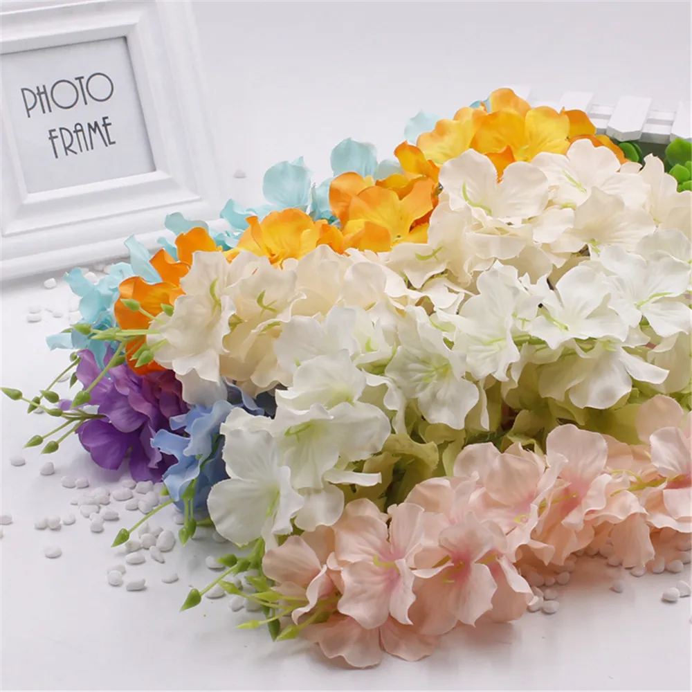 1pcs Rattan Strip Wisteria Artificial Flower Vine For Wedding Home Party Kids Room Decoration DIY Craft Fake Flowers
1pcs Rattan Strip Wisteria Artificial Flower Vine For Wedding Home Party Kids Room Decoration DIY Craft Fake Flowers