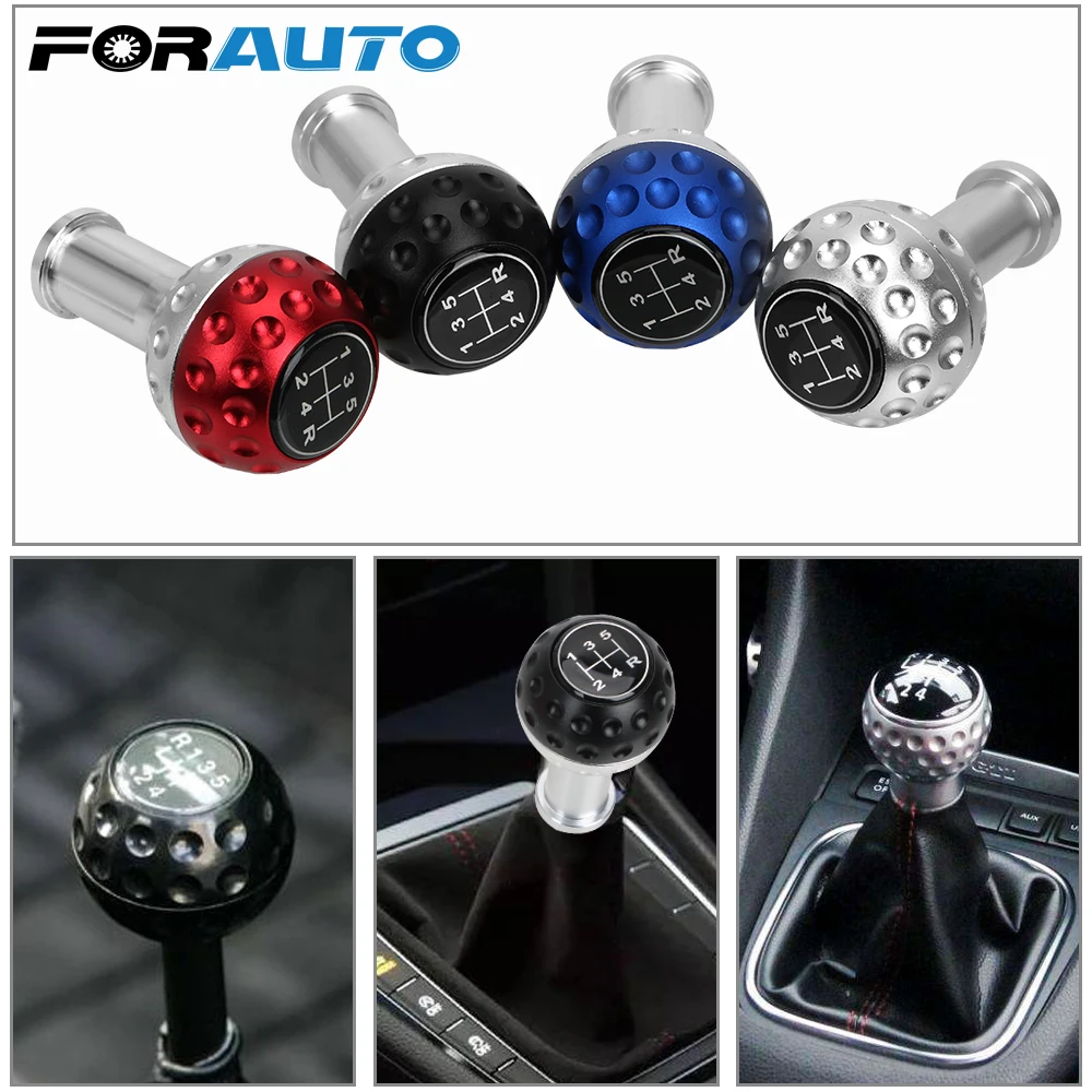 FORAUTO Universal Manual Transmission Car Shift Lever Gear Shift Knob Car-styling Blue / Black / Silver / Red
FORAUTO Universal Manual Transmission Car Shift Lever Gear Shift Knob Car-styling Blue / Black / Silver / Red