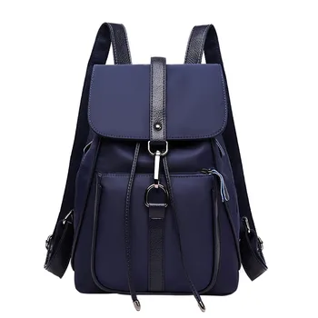 Fashion Waterproof Nylon School Bag Travel Shoulder Bag Leisure Knapsack Large Capacity Women Backpack For Girl College 10Jun 10
Fashion Waterproof Nylon School Bag Travel Shoulder Bag Leisure Knapsack Large Capacity Women Backpack For Girl College 10Jun 10