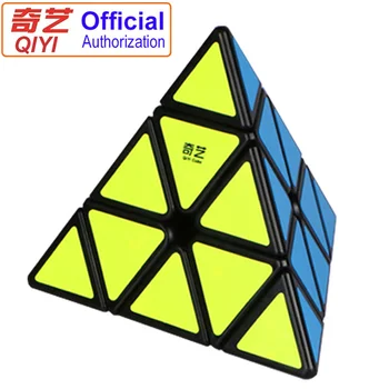 Heteromorphic A Pyramid Plastic Puzzle Cube Kids Toys Professional Speed Magic CubeThe 3 order of the magic QY101
Heteromorphic A Pyramid Plastic Puzzle Cube Kids Toys Professional Speed Magic CubeThe 3 order of the magic QY101