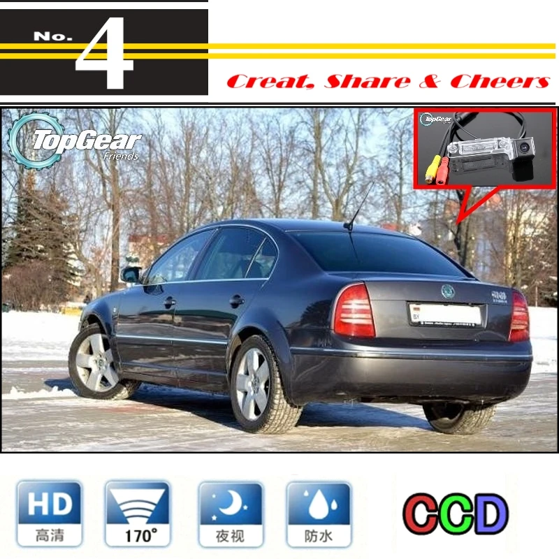 LiisleeCar Camera For Skoda Superb Super B 2002~2008 High Quality Rear View Back Up Camera For PAL/ NTSC | CCD + RCA
LiisleeCar Camera For Skoda Superb Super B 2002~2008 High Quality Rear View Back Up Camera For PAL/ NTSC | CCD + RCA