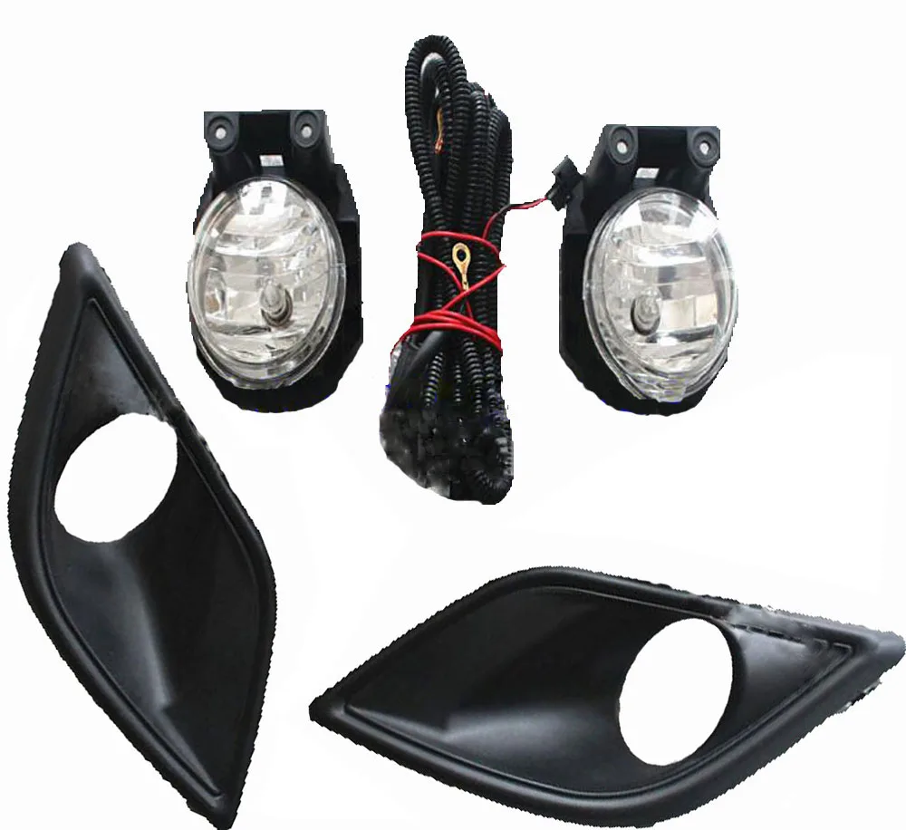 Car Fog Light Set Modified Retrofit Fog Lamp Assembly for Chevrolet Sail 2015