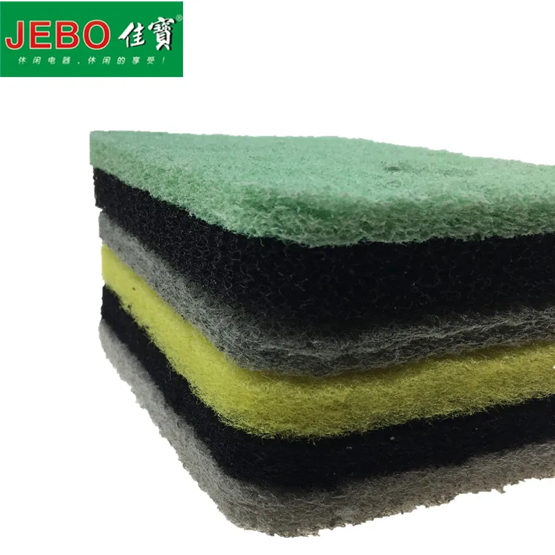 6 в 1 JEBO эффективный фильтр Губка хлопок для 835 838 839 825 828 829 внешний бак шт. разные