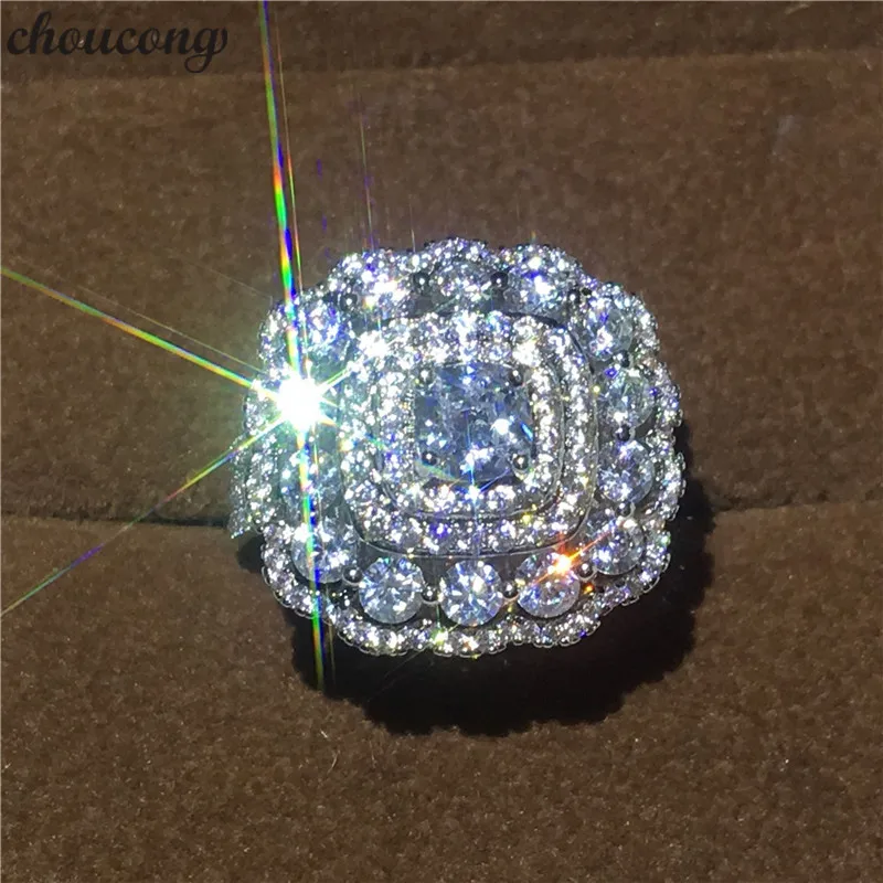 choucong Flower Style Lovers Engagement Wedding Band ring 5A zircon Cz White gold filled Rings For Women men Jewelry
choucong Flower Style Lovers Engagement Wedding Band ring 5A zircon Cz White gold filled Rings For Women men Jewelry