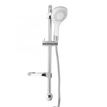 G1/2'' Wall Mounted Adjustable Water Saving Shower Head Faucet Set Handheld Showerhead Lift With Soap Case Hose Shower Holder
G1/2'' Wall Mounted Adjustable Water Saving Shower Head Faucet Set Handheld Showerhead Lift With Soap Case Hose Shower Holder
