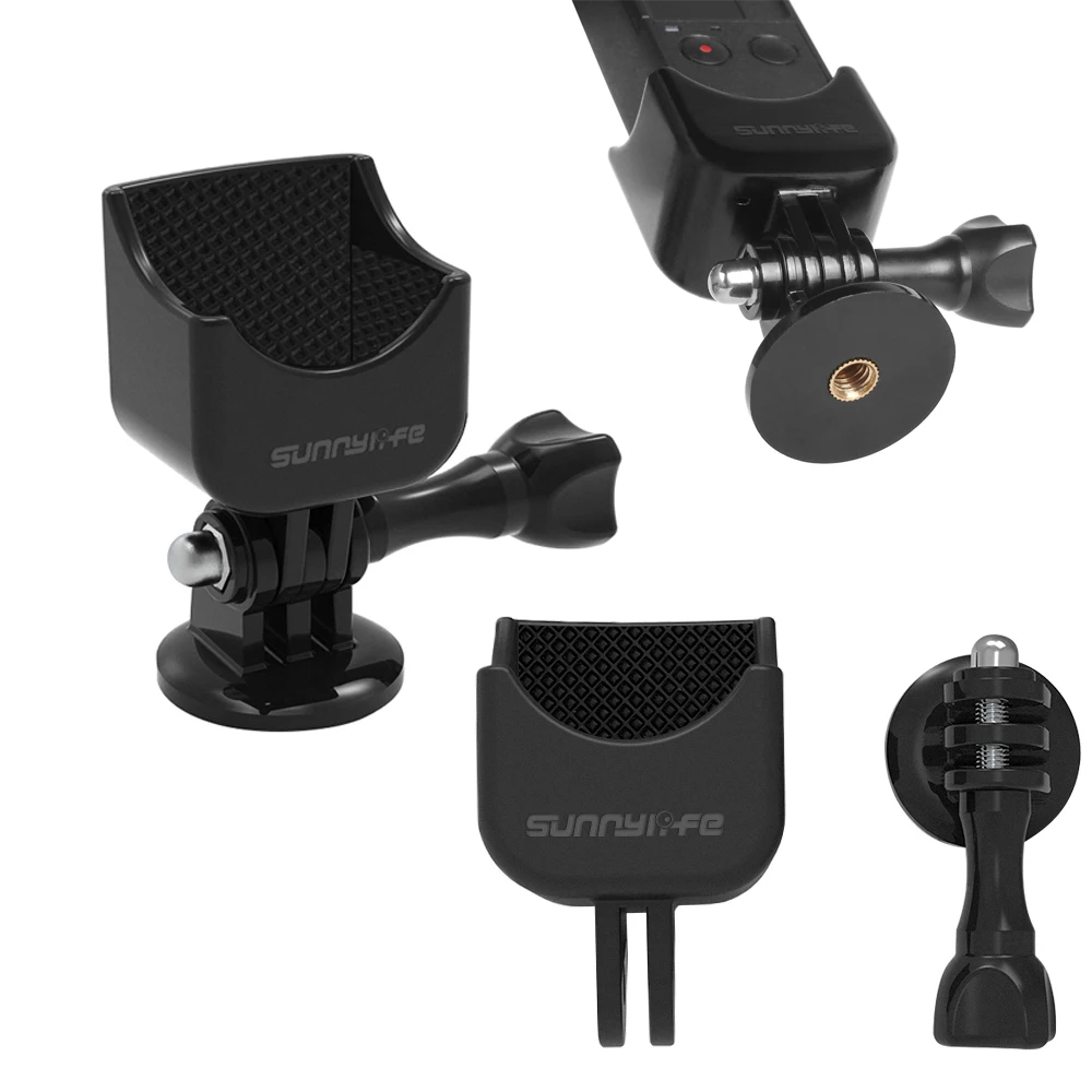 OSMO Pocket 1/4 Adapter Mount Plate Expansion Board Module for DJI OSMO Pocket Tripod Monopod Mount Holder Accessories
OSMO Pocket 1/4 Adapter Mount Plate Expansion Board Module for DJI OSMO Pocket Tripod Monopod Mount Holder Accessories