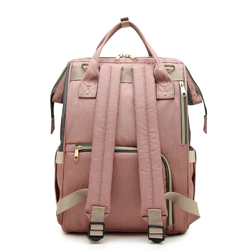 Yooap Mommy Bag Fashion Backpack Multifunctional Upgraded Waterproof Shoulder Bag Out
Yooap Mommy Bag Fashion Backpack Multifunctional Upgraded Waterproof Shoulder Bag Out