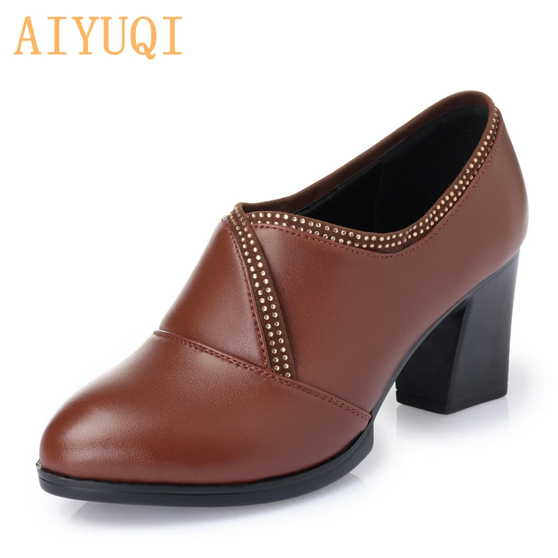 Woman shoes 2016 autumn casual thick with deep mouth singles shoes genuine leather business dress shoes women, free shipping
Woman shoes 2016 autumn casual thick with deep mouth singles shoes genuine leather business dress shoes women, free shipping