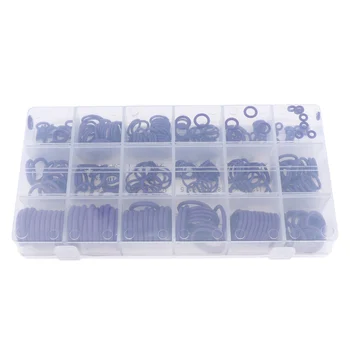 265 Pcs Car Seal O-Ring Washers Gasket 18 Sizes Durable Air Conditioning Plumbing LKS99
265 Pcs Car Seal O-Ring Washers Gasket 18 Sizes Durable Air Conditioning Plumbing LKS99