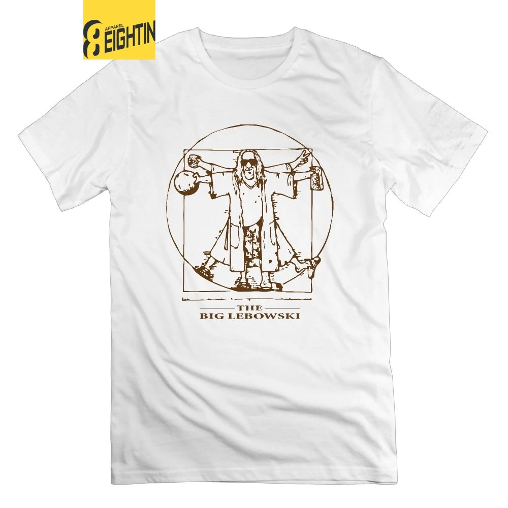 The Big Lebowski T-Shirts The Dude T Shirt Round Collar Tees Plus Size T-Shirt Short Sleeve Adult 100% Cotton T-Shirt
The Big Lebowski T-Shirts The Dude T Shirt Round Collar Tees Plus Size T-Shirt Short Sleeve Adult 100% Cotton T-Shirt
