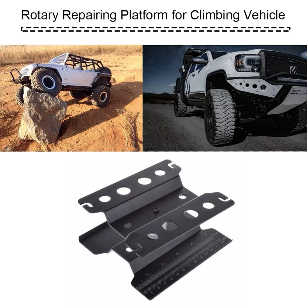 1pcs 1/10 1/8 Short Card Climbing Car Rotary Repair Table Modification Accessories Universal Remote Control Car Assembly Table
1pcs 1/10 1/8 Short Card Climbing Car Rotary Repair Table Modification Accessories Universal Remote Control Car Assembly Table