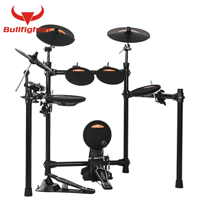 Bullfighter X3 Electronic Drum Set Stand Percussion Music Instruments Build-in Metronome Drum Tones Accompaniment (Not speaker)
Bullfighter X3 Electronic Drum Set Stand Percussion Music Instruments Build-in Metronome Drum Tones Accompaniment (Not speaker)