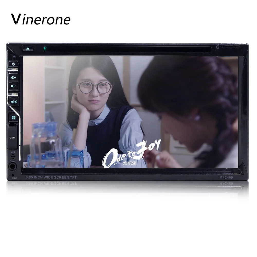7'' Touch Screen 2 Din Autoradio Car Radio DVD CD Player Car Stereo Radio USB AUX Bluetooth In Dash Car Audio MP3 MP5 Auto Radio
7'' Touch Screen 2 Din Autoradio Car Radio DVD CD Player Car Stereo Radio USB AUX Bluetooth In Dash Car Audio MP3 MP5 Auto Radio