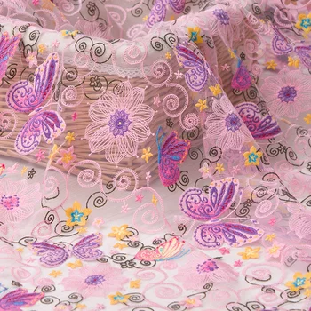 LASUI 2019 1 YARD X0537 diy fashion dress wedding Pretty flower butterfly High-grade water-soluble embroidery mesh lace fabric
LASUI 2019 1 YARD X0537 diy fashion dress wedding Pretty flower butterfly High-grade water-soluble embroidery mesh lace fabric