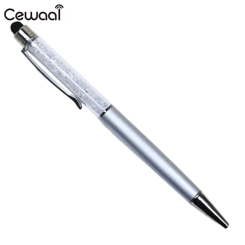 Crystal Stylus Touch Pen Handwriting Pen Smart Phone School Creative Dual Purpose
Crystal Stylus Touch Pen Handwriting Pen Smart Phone School Creative Dual Purpose