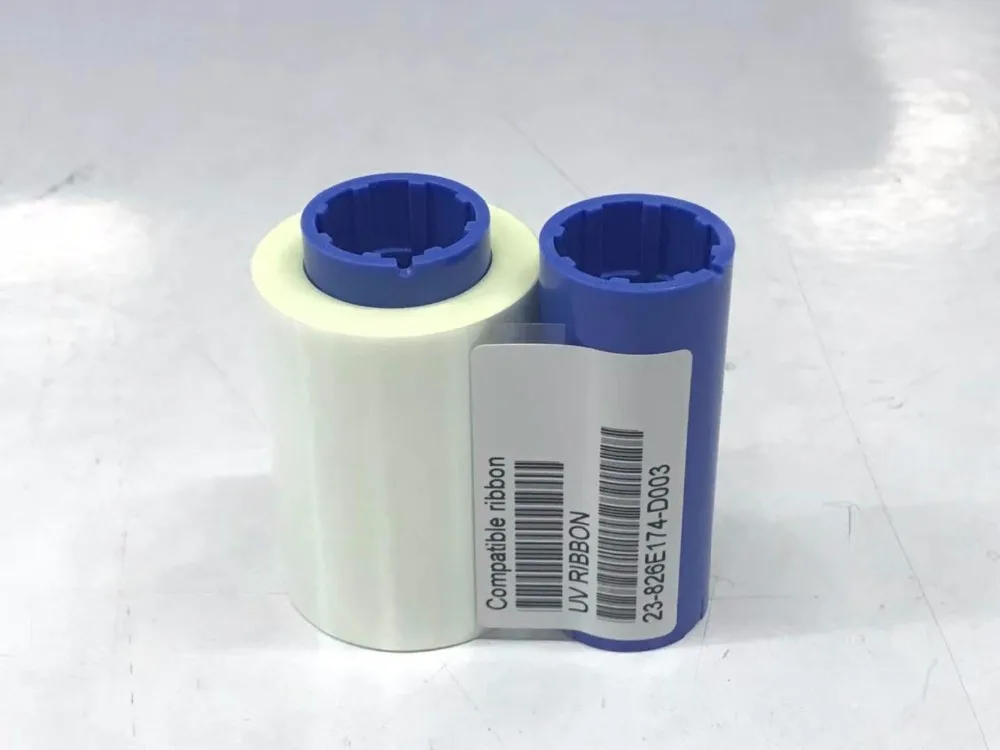 zebra blue uv ribbon 1000prints for Zebra Javelin P310 P330i P430i J310 J330i J420i card printers
zebra blue uv ribbon 1000prints for Zebra Javelin P310 P330i P430i J310 J330i J420i card printers