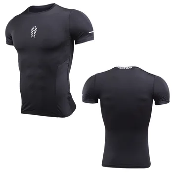 High Elastic Compression Shirt Quick Dry Fitness Tight Sport Top Sports Football Jersey Gym Training Sportswear Mens Rashgard
High Elastic Compression Shirt Quick Dry Fitness Tight Sport Top Sports Football Jersey Gym Training Sportswear Mens Rashgard