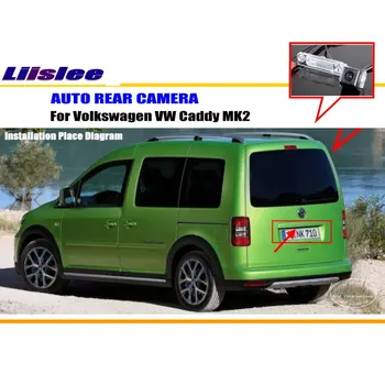 Liislee Car Rear View Camera For Volkswagen VW Caddy MK2 / Reverse Camera / HD CCD RCA NTST PAL / License Plate Light Camera 
Liislee Car Rear View Camera For Volkswagen VW Caddy MK2 / Reverse Camera / HD CCD RCA NTST PAL / License Plate Light Camera