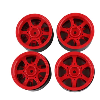 Replacement for 1/10 SCX10 90046 D90 TRX-4 4pcs Red RC Rock Crawler Metal Wheel Rim 1.9 Inch BEADLOCK
Replacement for 1/10 SCX10 90046 D90 TRX-4 4pcs Red RC Rock Crawler Metal Wheel Rim 1.9 Inch BEADLOCK