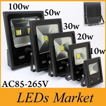 Led Flood Light 10W 20W 30W 50W 100W Outdoor Lamp Security IP66 Waterproof 110V 220V Floodlight Spotlight LED Lamp Garden Light
Led Flood Light 10W 20W 30W 50W 100W Outdoor Lamp Security IP66 Waterproof 110V 220V Floodlight Spotlight LED Lamp Garden Light