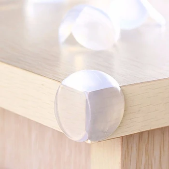5Pcs/lot Anticollision Edge Guards Silicone Protector Safety Table Corner Edge Protection Cover Newborn Baby Kids
5Pcs/lot Anticollision Edge Guards Silicone Protector Safety Table Corner Edge Protection Cover Newborn Baby Kids