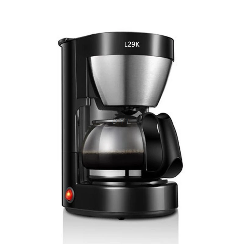 Coffee Maker With Anti Drip Feature Semi-automatic Espresso Machine 600ML,Stainless Steel,Black for office,Household
Coffee Maker With Anti Drip Feature Semi-automatic Espresso Machine 600ML,Stainless Steel,Black for office,Household