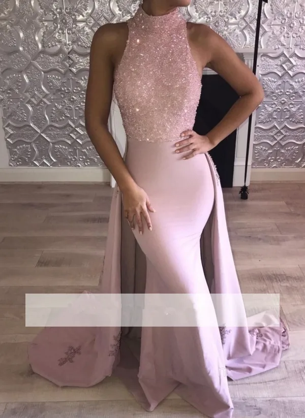 Pink Muslim Evening Dresses 2019 Mermaid High Collar Beaded Elegant Islamic Dubai Saudi Arabic Long Formal Evening Gown
Pink Muslim Evening Dresses 2019 Mermaid High Collar Beaded Elegant Islamic Dubai Saudi Arabic Long Formal Evening Gown