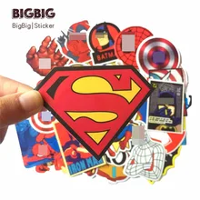 50pcs Super Hero Sticker Spider Captain Cool Anime Waterproof Suitcase Box Laptop Guitar Luggage Bicycle Toy Stickers XFx30
50pcs Super Hero Sticker Spider Captain Cool Anime Waterproof Suitcase Box Laptop Guitar Luggage Bicycle Toy Stickers XFx30