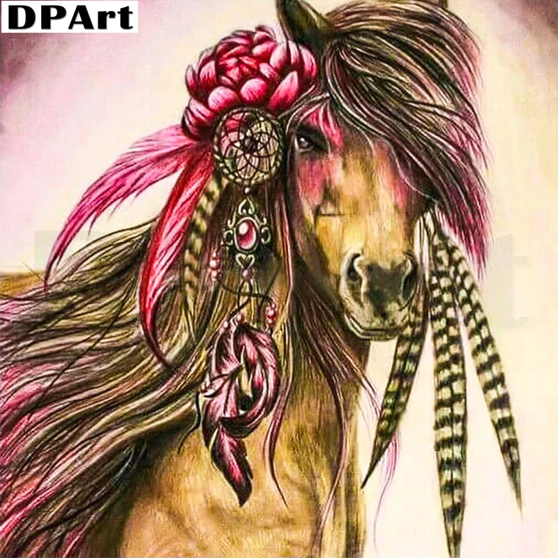 Diamond Painting Full Square/Round Drill Horses with Flowers on Their Heads 5D Daimond Cross Stitch Kit Mosaic Rhinestone X094
Diamond Painting Full Square/Round Drill Horses with Flowers on Their Heads 5D Daimond Cross Stitch Kit Mosaic Rhinestone X094